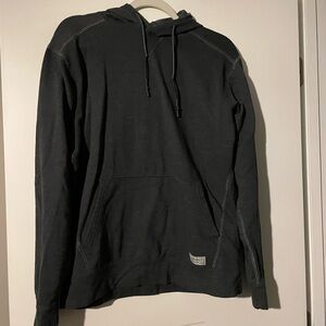 Eddie Bauer grey hoodie